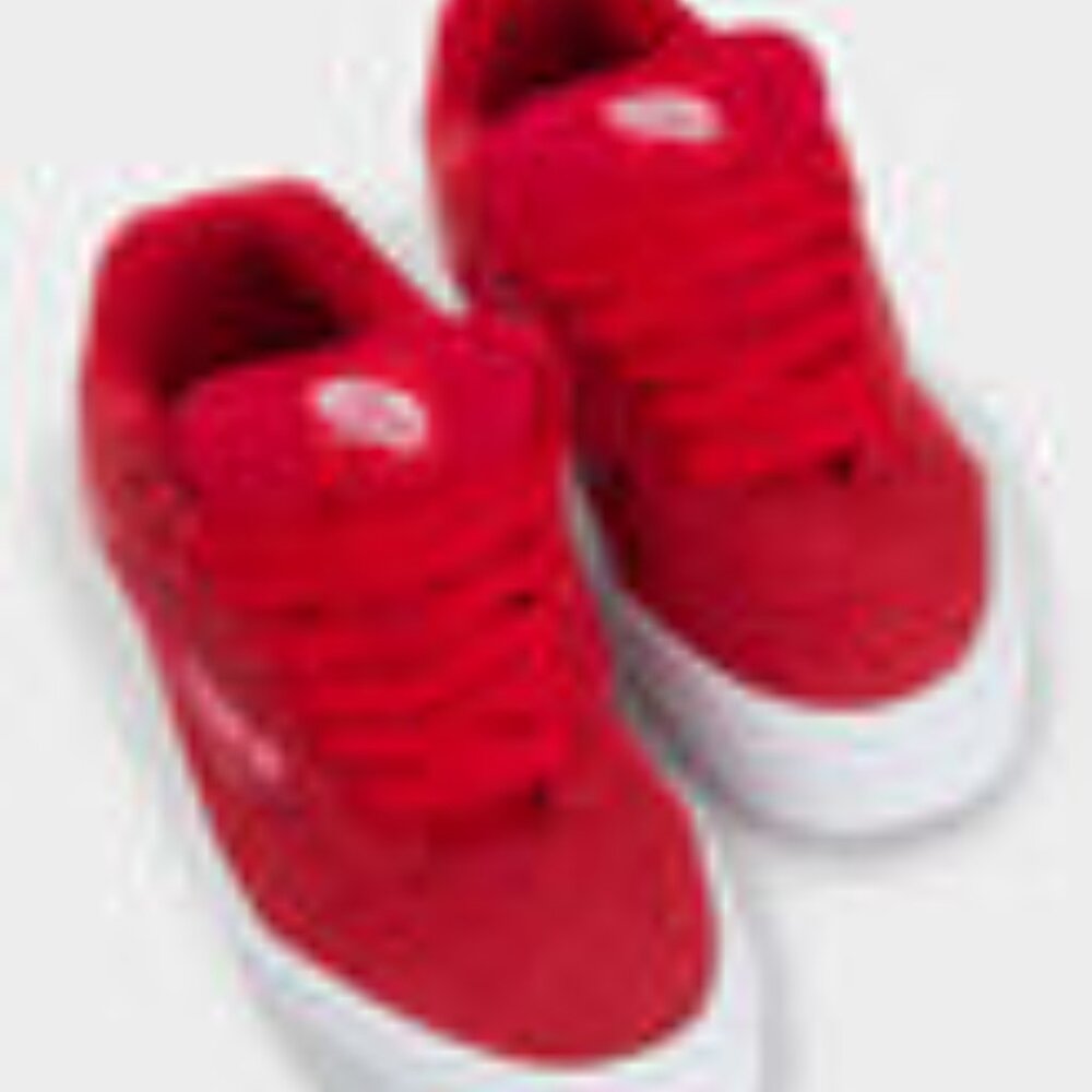 Vans Knu Skool Skate Shoe - Pink Glow - Picture 4 of 6